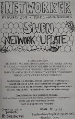 The Networker, Cover